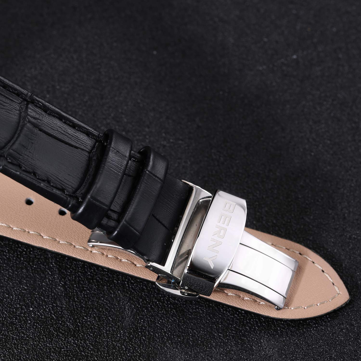 BERNY Luxury Automatic Watch for Men Power Reserve Mechanical Watch 24 Hour - Day - Date Multifunction Watch - Image 5