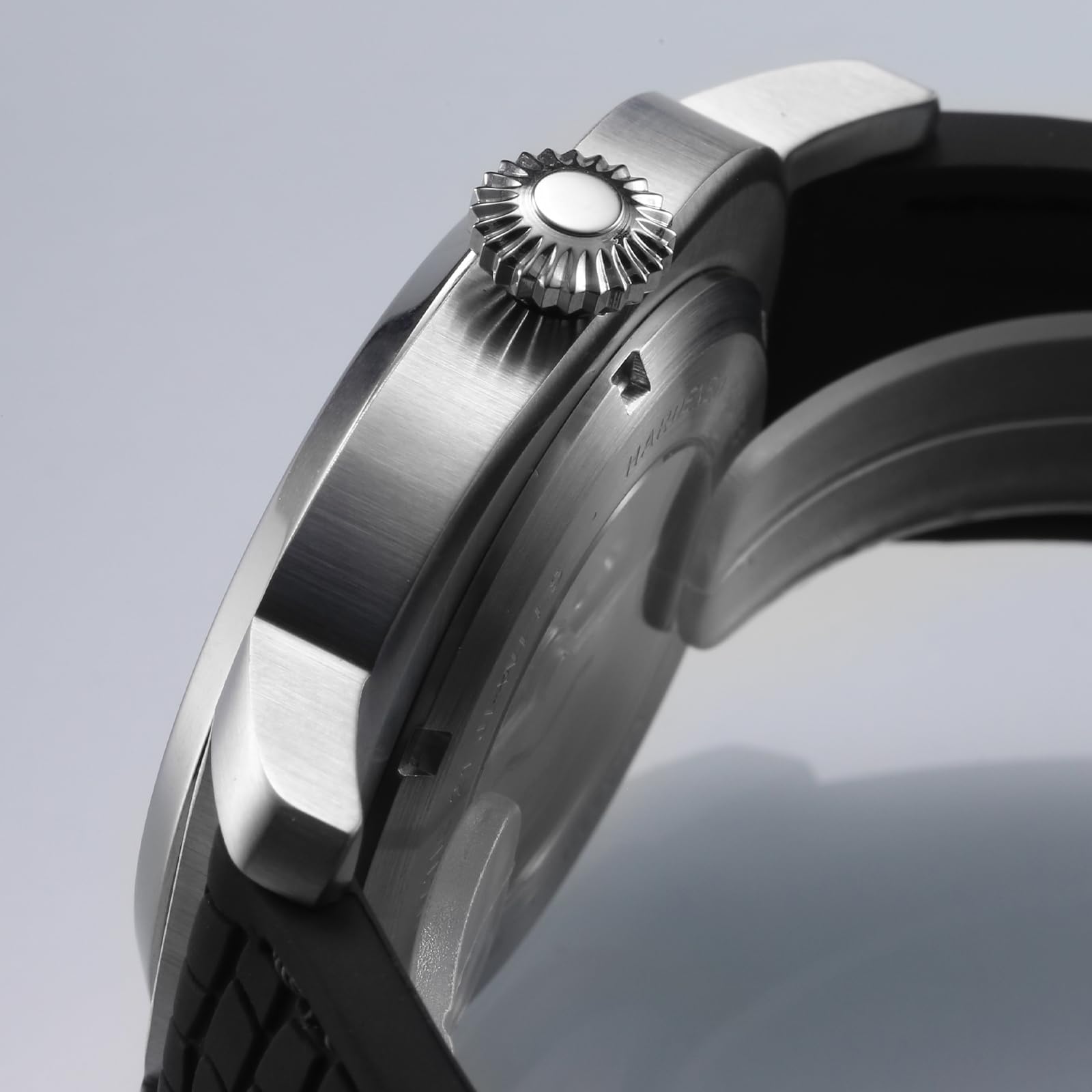 BERNY Men's Japanese Automatic Mechanical Watch, Self Winding Watches, Water Proof 10ATM, Sapphire Glass Scratch Resistant, Super Luminous with Date(No Battery Required) - Image 3