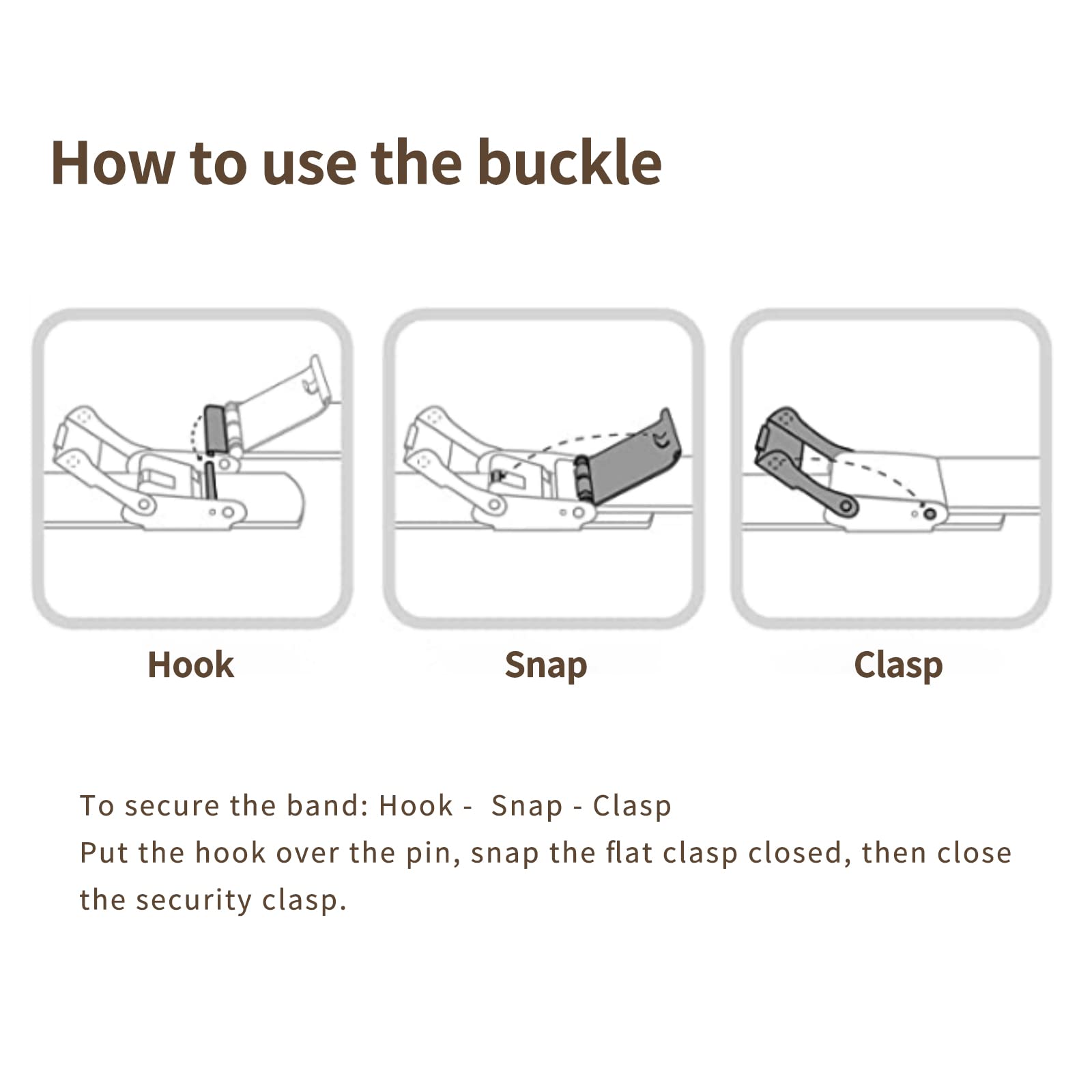 BERNY Stainless Steel Mesh Watch Band for Mens Women Quick Release Adjustable Watch Straps Thin Metal Bracelet with Safty Clasp 18mm 20mm 22mm, Silver/Black/Rose Gold - Image 5