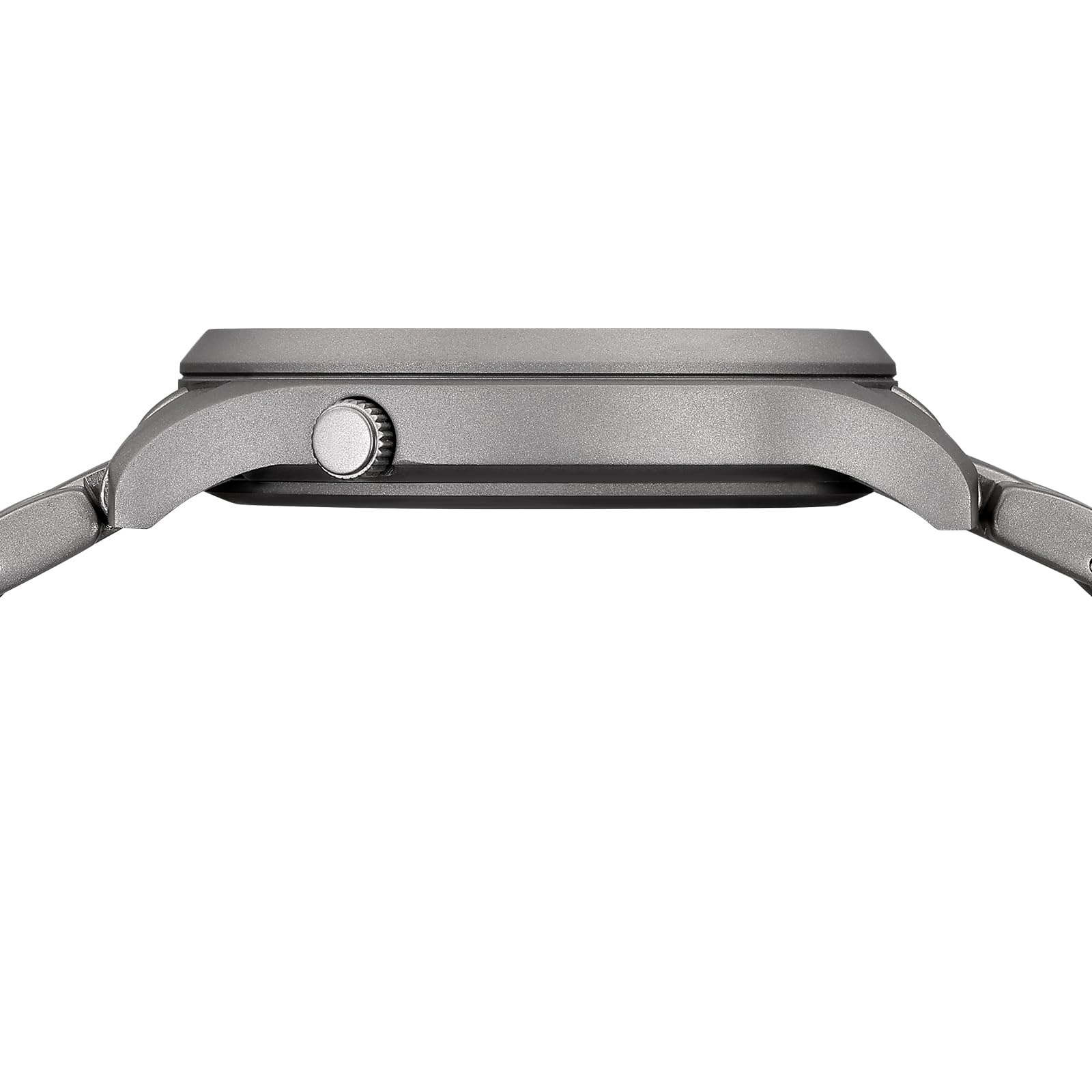 BERNY Titanium Watches for Men Japanese Sweep Second Quartz Movement 5ATM Waterproof Men's Field Wrist Watch Military Wristwatch with Luminous Analog Sport Watches - Image 3