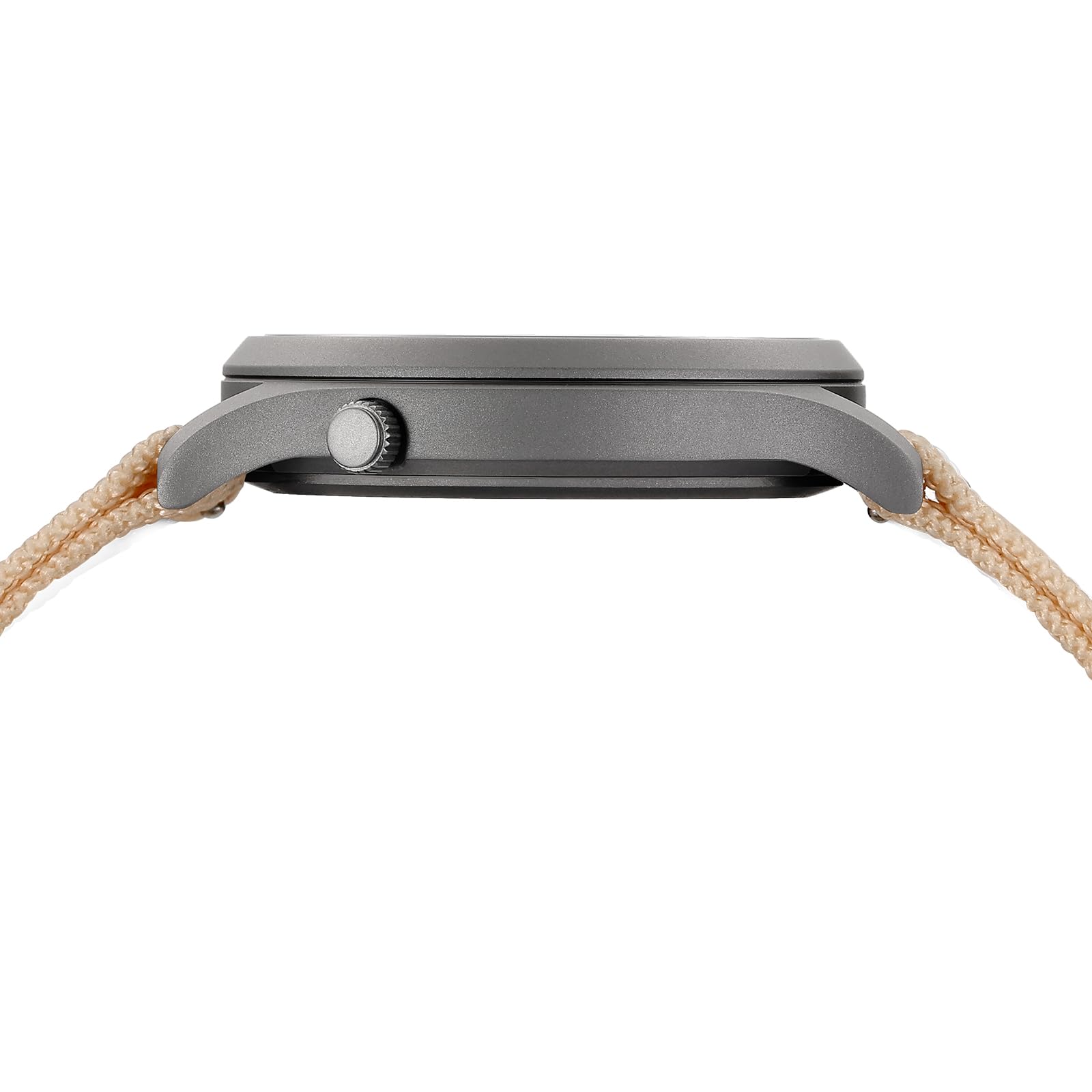 BERNY Titanium Watches for Men Japanese Sweep Second Quartz Movement 5ATM Waterproof Men's Field Wrist Watch Military Wristwatch with Luminous Analog Sport Watches - Image 4