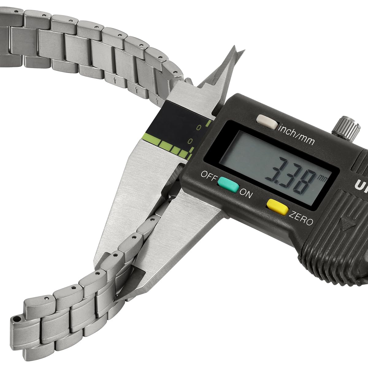 BERNY Watch Band, Specifically Designed for Watches T2566MS/T2576MS/T2596MS(Not applicable to other titanium watch models) - Image 3