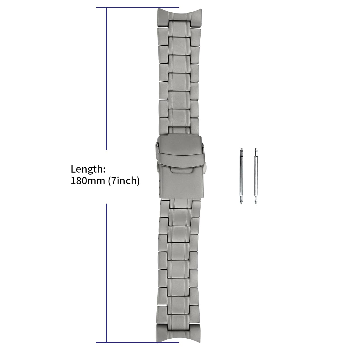 BERNY Watch Band, Specifically Designed for Watches T2566MS/T2576MS/T2596MS(Not applicable to other titanium watch models) - Image 4