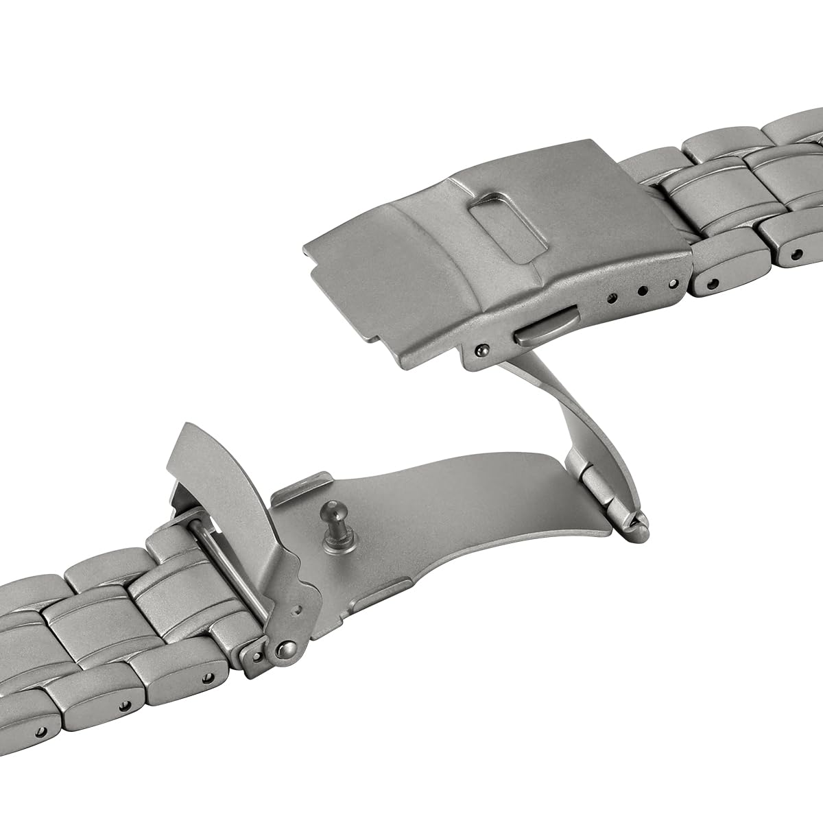 BERNY Watch Band, Specifically Designed for Watches T2566MS/T2576MS/T2596MS(Not applicable to other titanium watch models) - Image 5