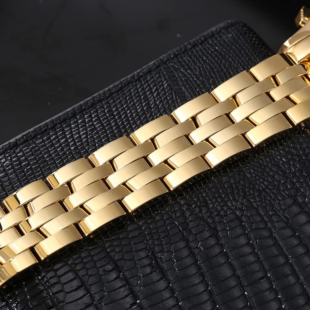 BERNY Watches for Men Real Diamond Dial Luxury Quartz Watch Multi-Function Mens Watch with Stainless Steel Strap - Image 5